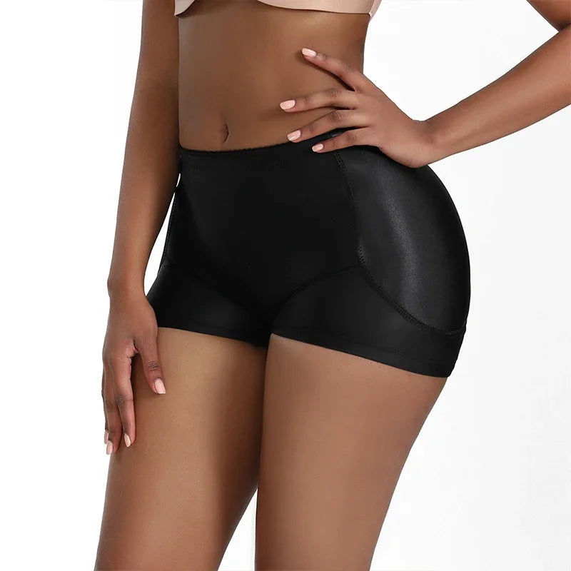 Women Butt Lifter Panties Seamless Hip Pads Enhancer Underwear Padded Panty Shaper Fake Ass Booty Lift Shorts Corset Shapewear