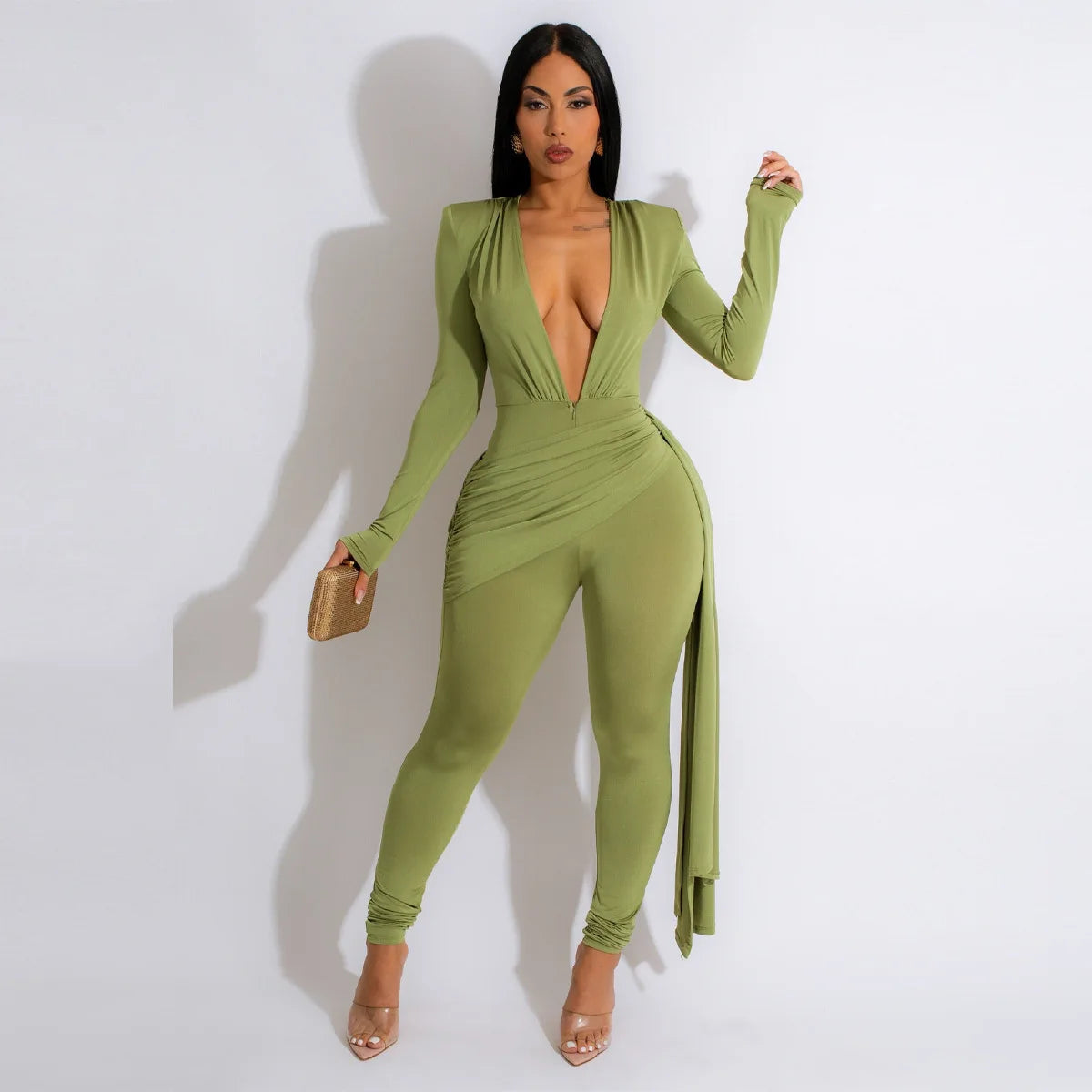 Kristen Brazilian Barbie Jumpsuits