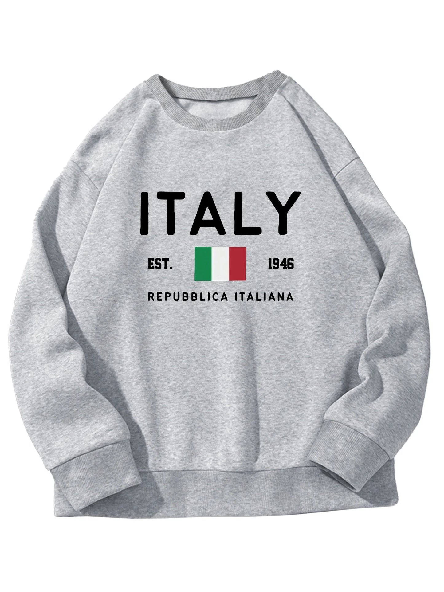 Italy Long Sleeve Women Tops (Basic Shirt)