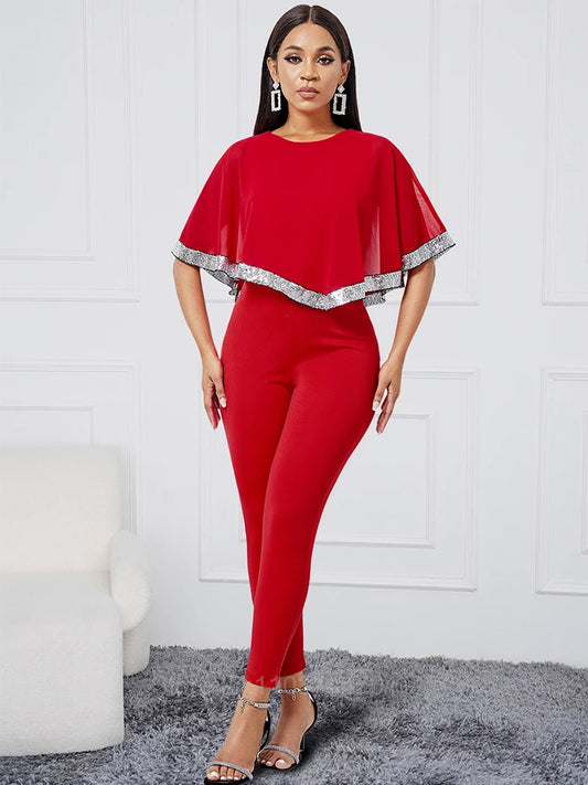 Belinda Batsleeve Suit Set