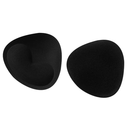 2pcs Silicone Bra Inserts Breast Pads Sticky Push-up Women Bra Cup Thicker Nipple Cover Patch Bikini Inserts