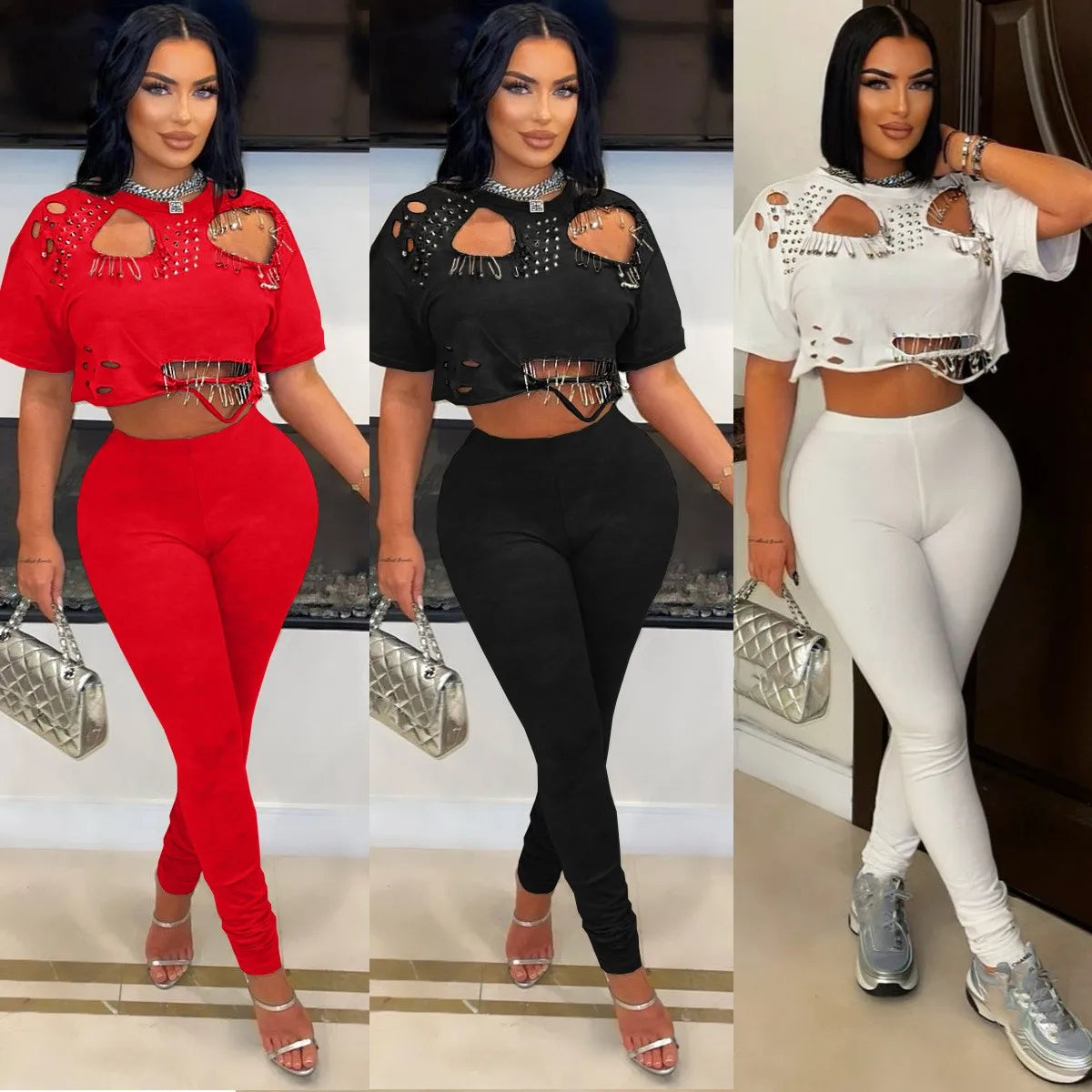 Women Pant Sets 