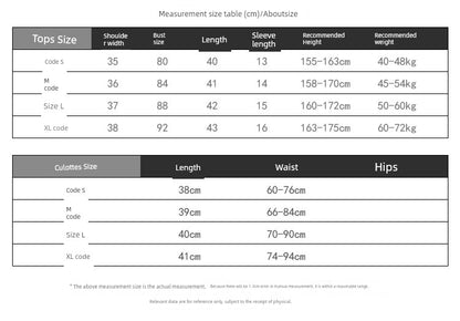 Casual Loose Youth Hip Hop Style Top + Skirt Sets Outfit