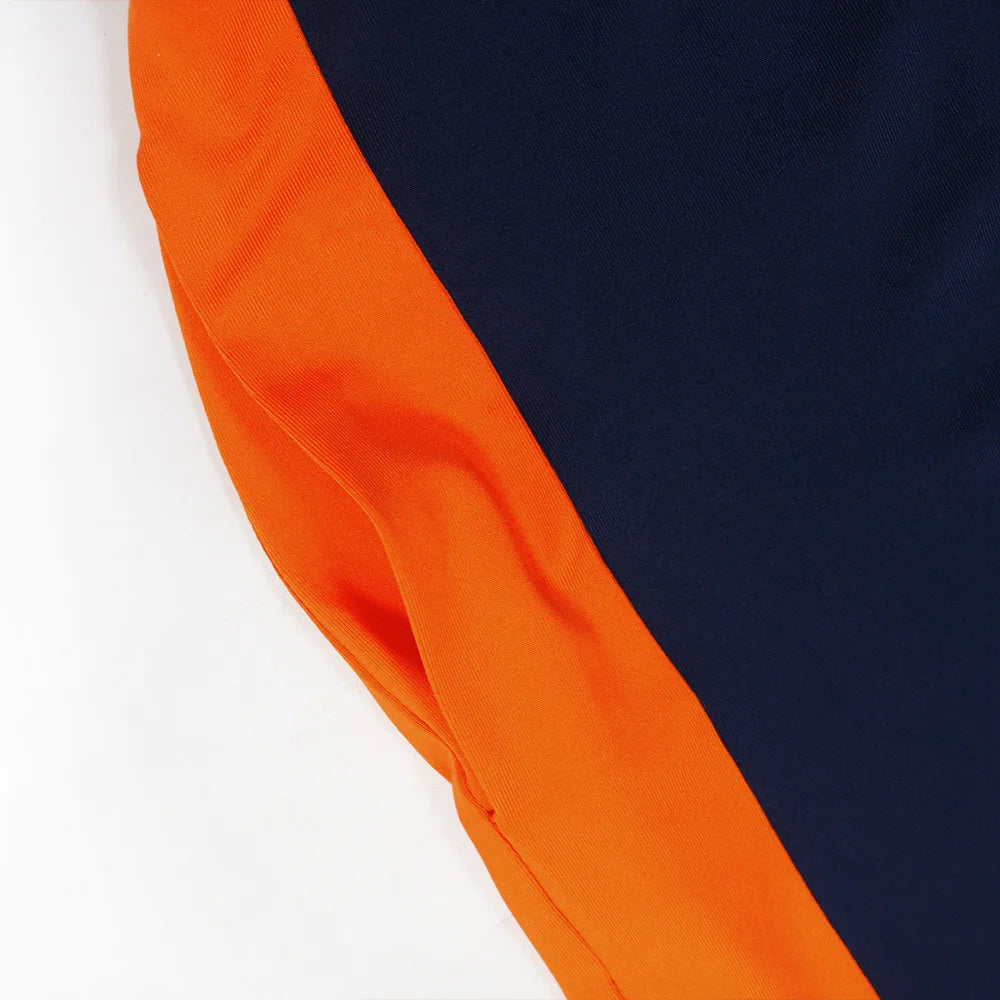 Jersey Tracksuit Short Sleeve Top + Pants Chic 2 Piece Sets