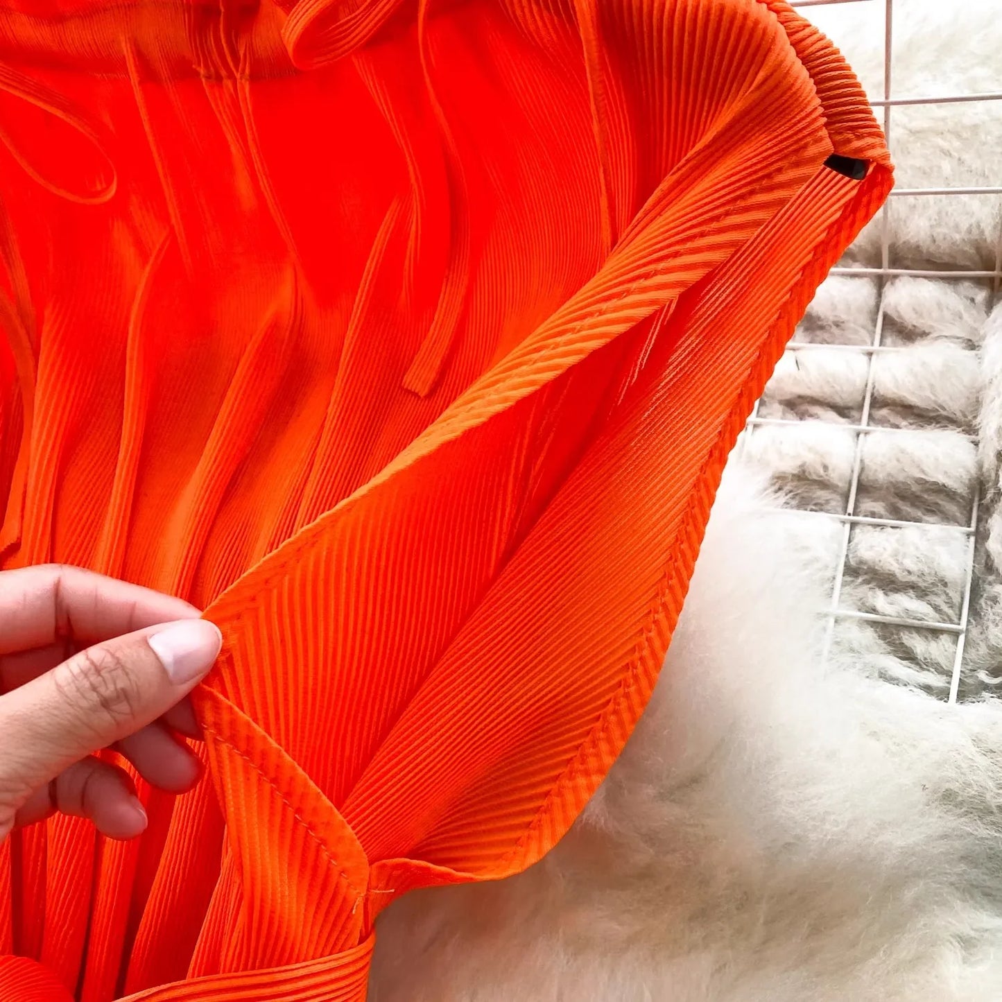 Stand Collar Lace Up Ruffles Boho Dresses