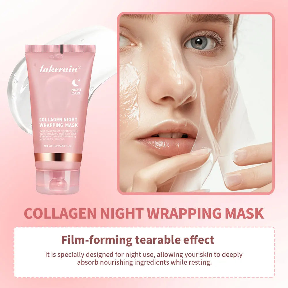 Peel Off Anti-Wrinkle Lifting  Skin Care Masks