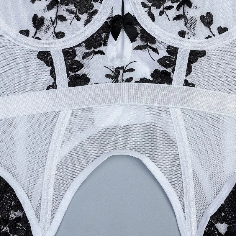 Elegant Ensemble Bra + Panties Lingerie Set