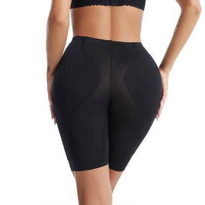 Control Panties Shapewear Butt Padded Lifting Up Body Shaper Panty Hip Enhancer Briefs Sponge Padded Buttocks Bigger