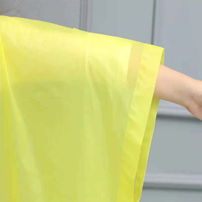 Transparent Windproof Bicycle Motorcycle Raincoat Woman Rain Poncho Impermeable EVA Hiking Raincoats