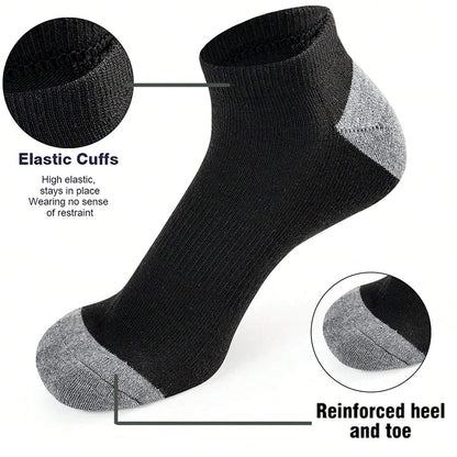 10 Pairs Of Comfortable Breathable Socks