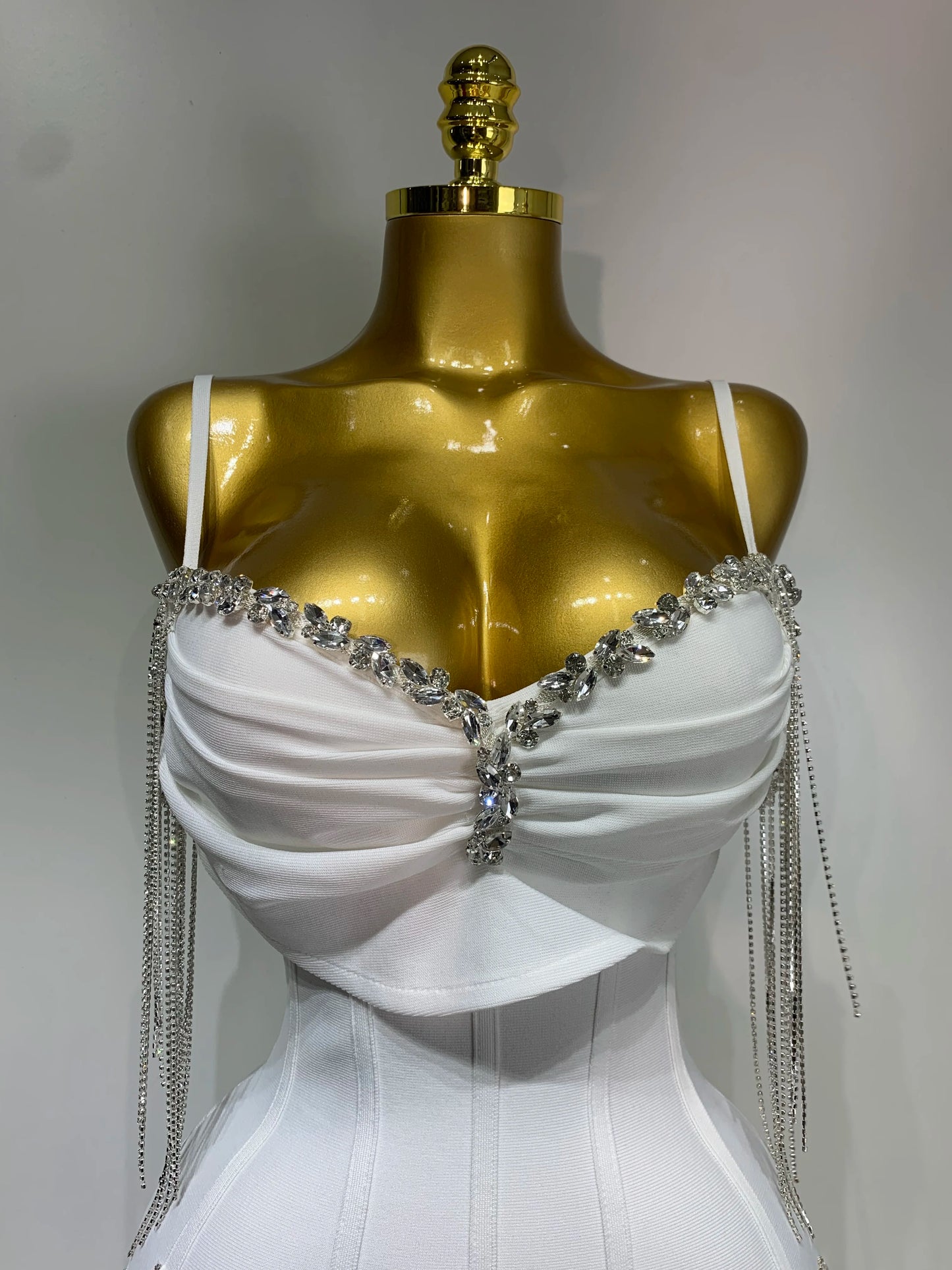 Spaghetti Strap Bodycon Sleeveless Bandage Dresses