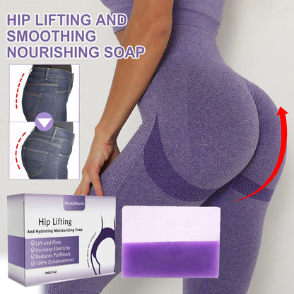 Hip Lifting Soap Buttock Enlargement Anti Cellulite Shaping Butt Brightening Soap