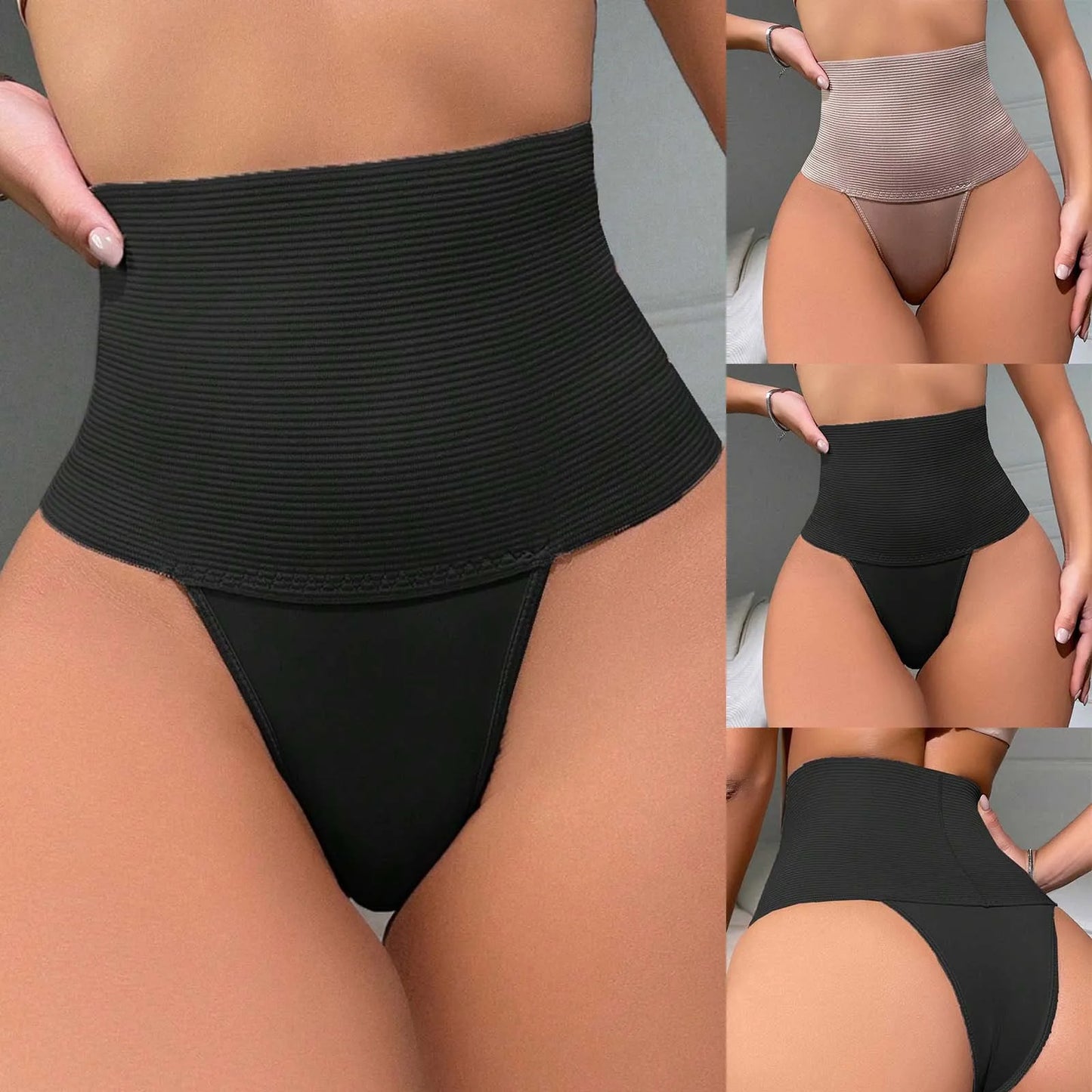 Tammy High Waist Tummy Control Butt Lifting Seamless Shapewear