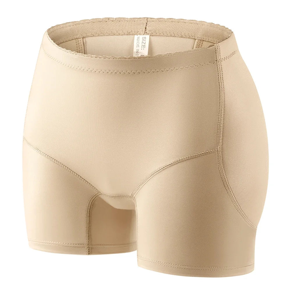 Women Butt Lifter Panties Seamless Hip Pads Enhancer Underwear Padded Panty Shaper Fake Ass Booty Lift Shorts Corset Shapewear