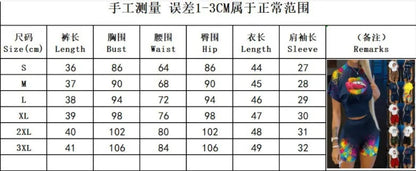 Casual O-Neck Short Sleeve T-shirt  + Shorts Set