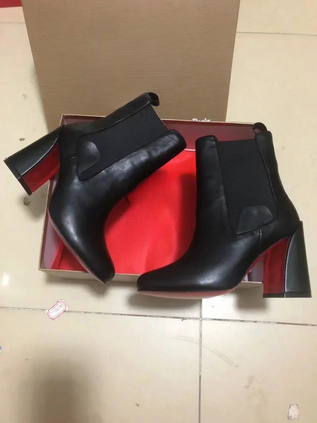 Santana Luxury High Quality Ankle Boots