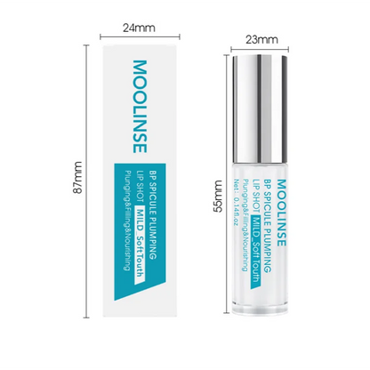 BP Spicule Plump Lip Shot Instantly Volumis Increase Lip Elasticity Long-lasting Moisturize Lip Plumper Gloss Sexy Beauty Makeup