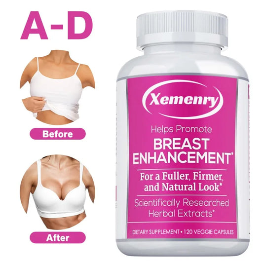 Pueraria Mirifica Capsules - Promote Breast Development,  Natural Herbal - 120 Capsules