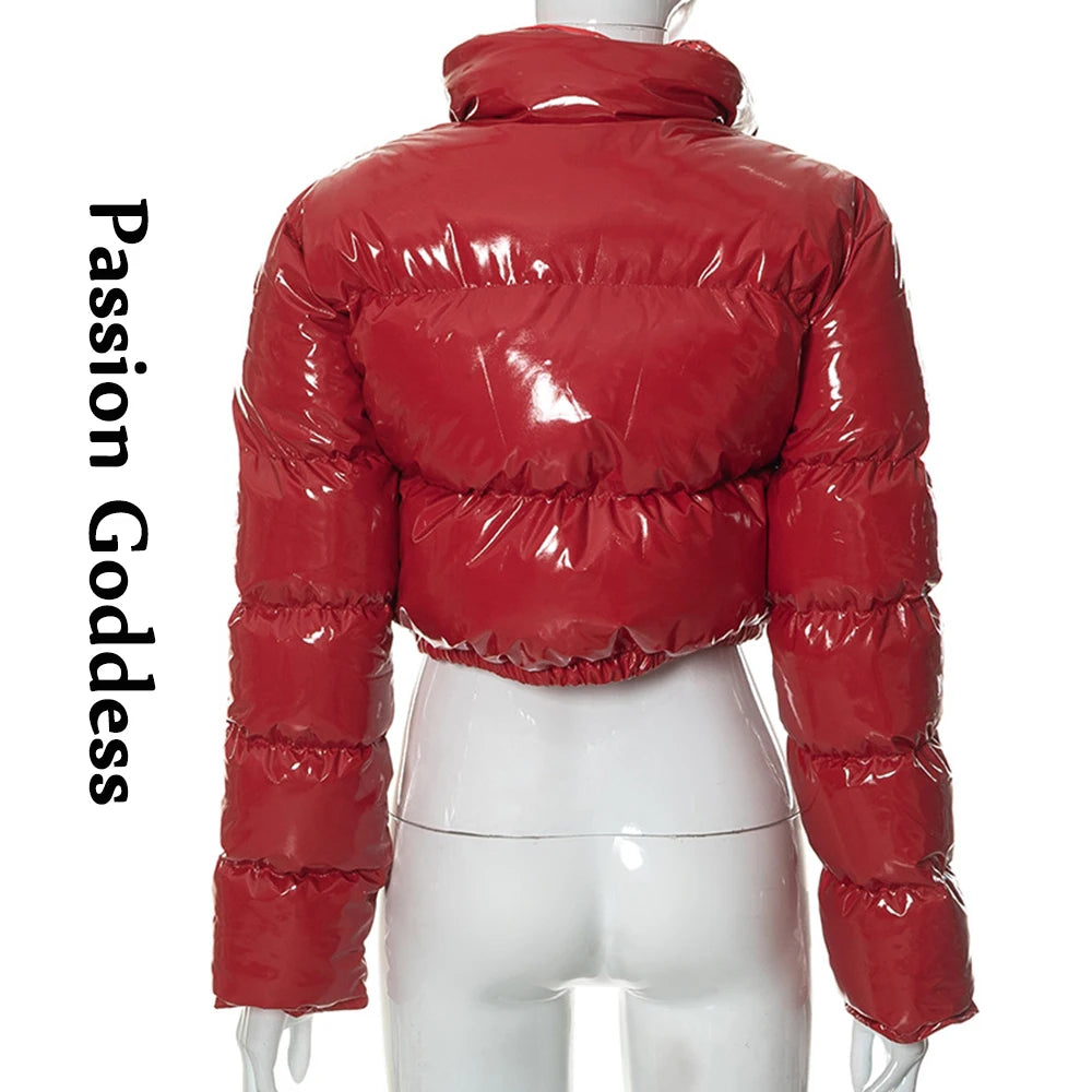 Hazel Both Side Wear Puffer Jacket