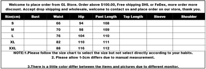 Pant Size Chart 
