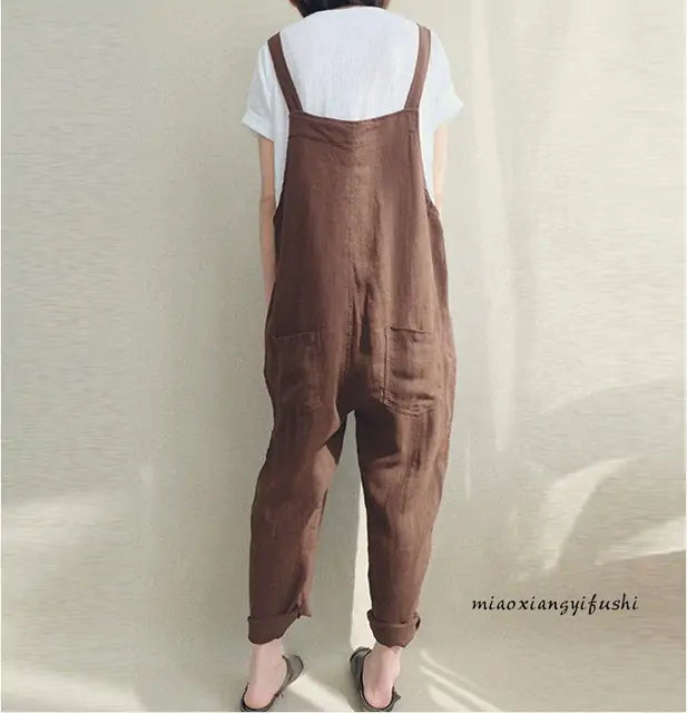 Dungarees Jumpsuit