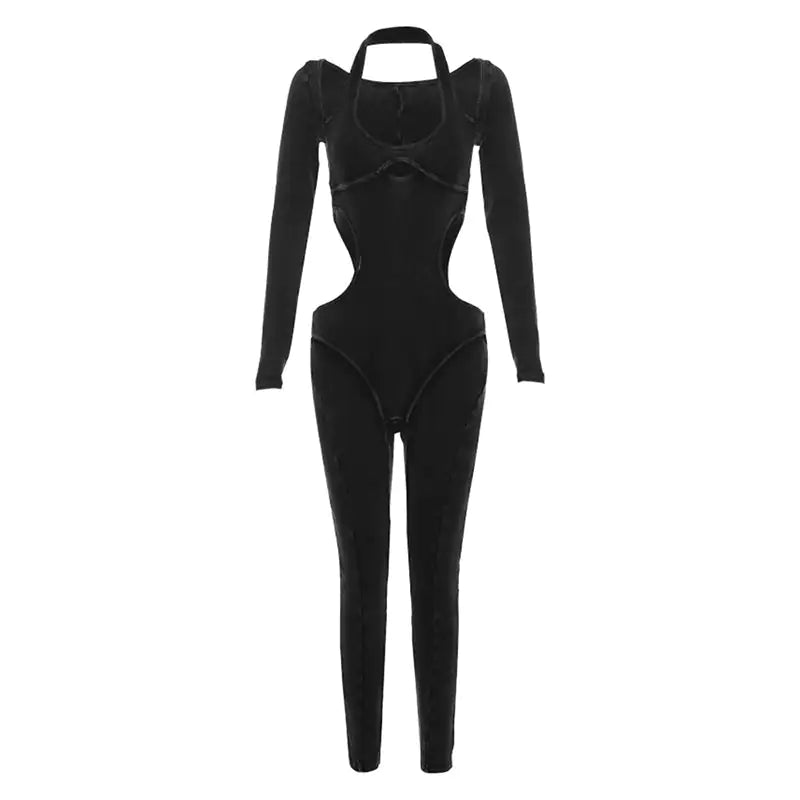 Cutout Jumpsuit