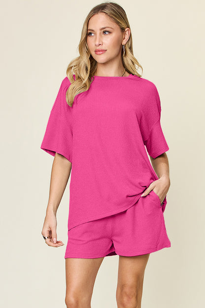 Fashionable Matching Short Set for Women