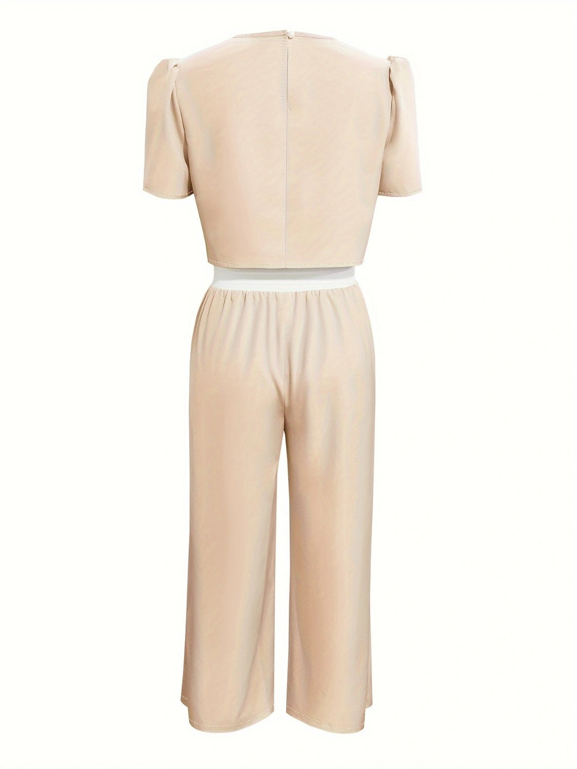 Fashion Forward: Coordinated Pant and Top Set
