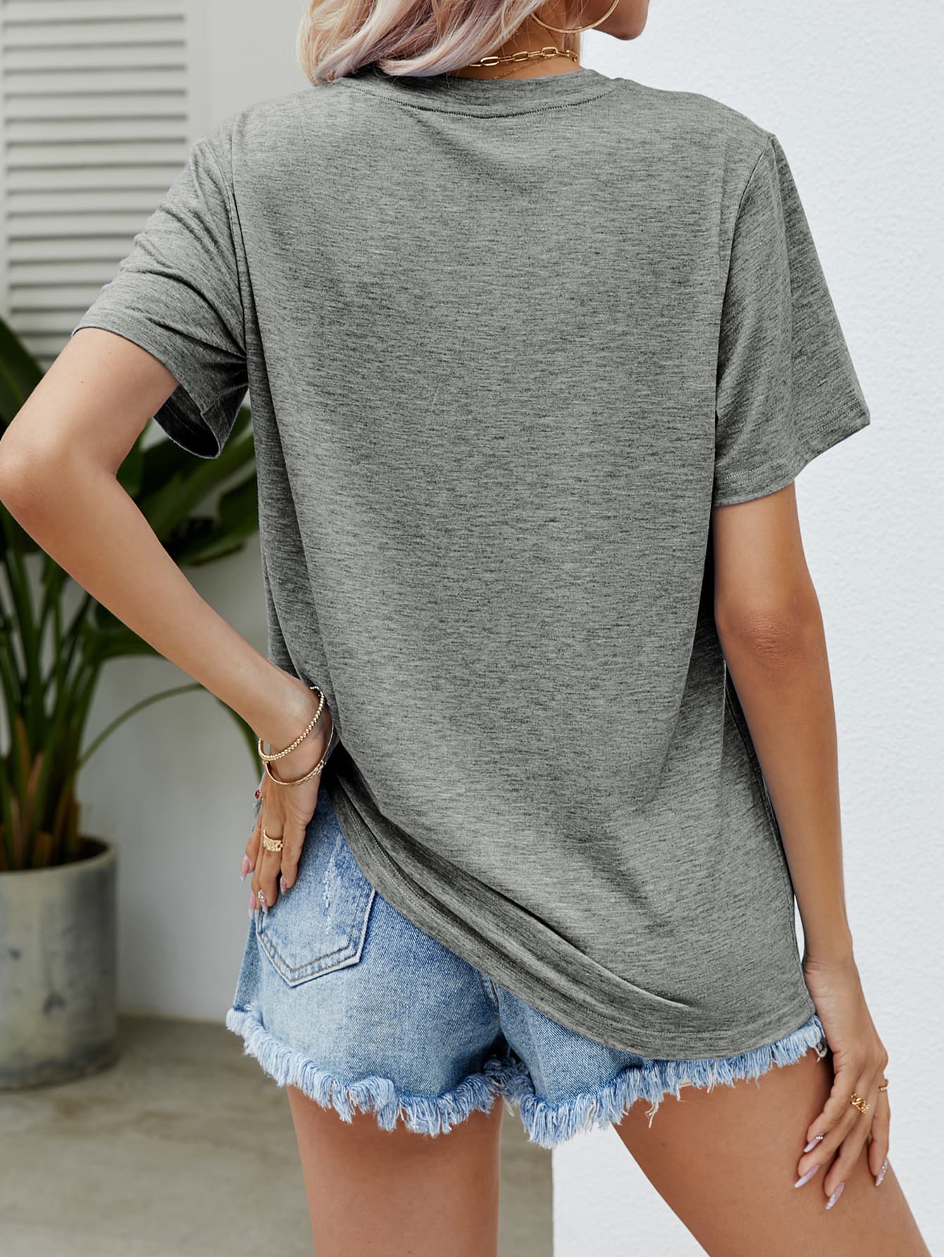 LIFE HAPPENS CAFFEINE HELPS Graphic Tee - Fashion Finder Hub