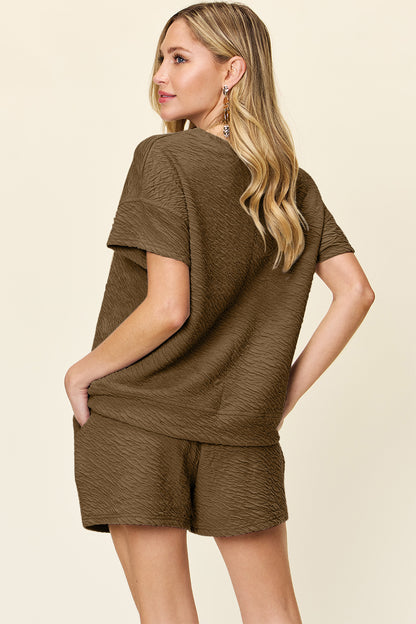 Luxe Essentials Shorts Set