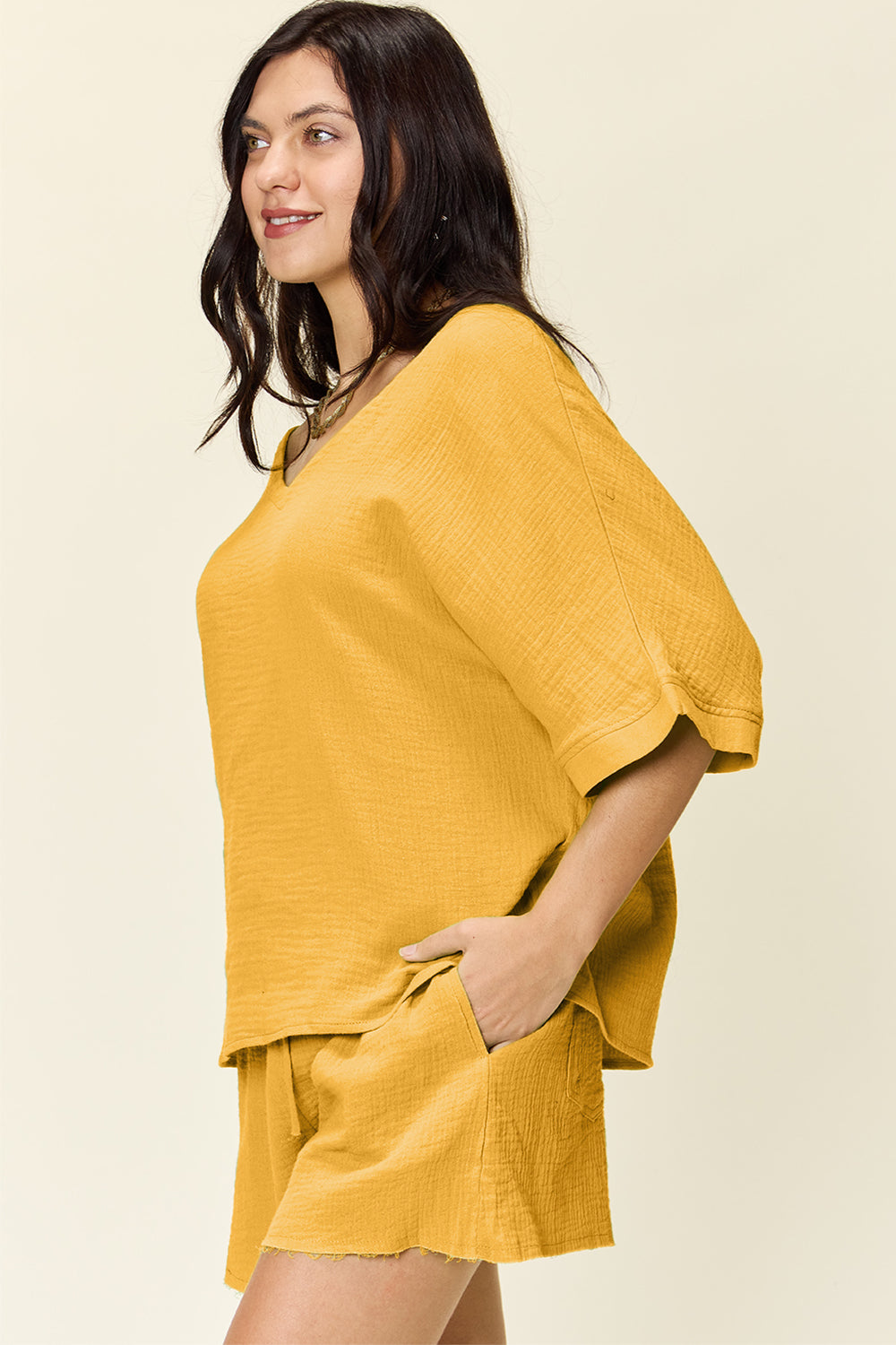 Sunny Days Twinset Shorts Set
