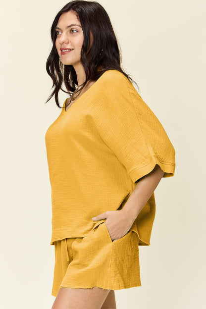 Sunny Days Twinset Shorts Set