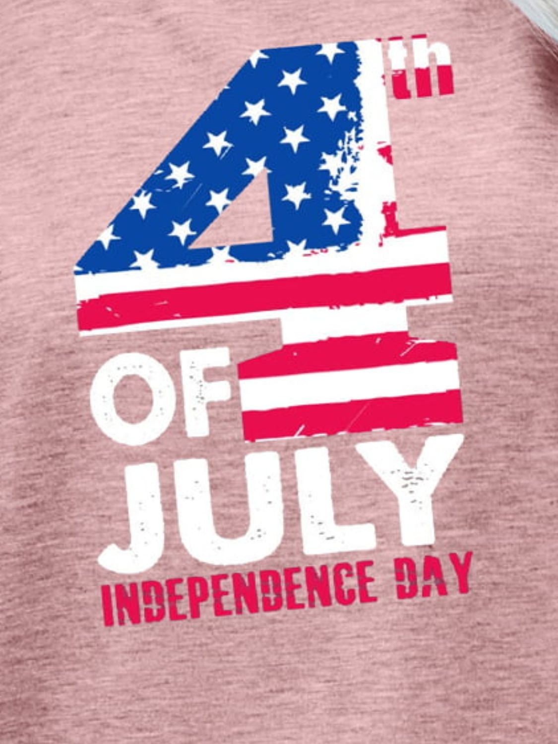 4th OF JULY INDEPENDENCE DAY Graphic Tee