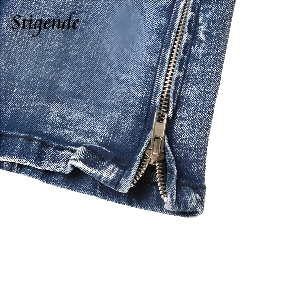 Destiny Cargo Denim Pants