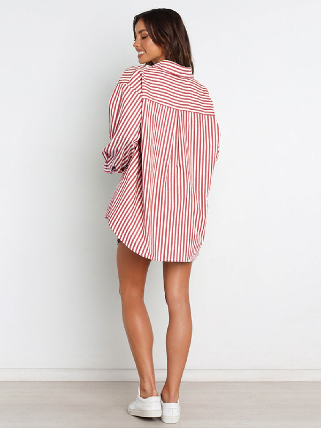 Striped Shorts Set