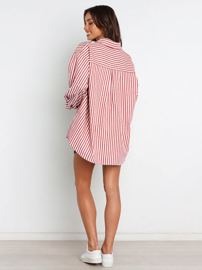 Striped Shorts Set