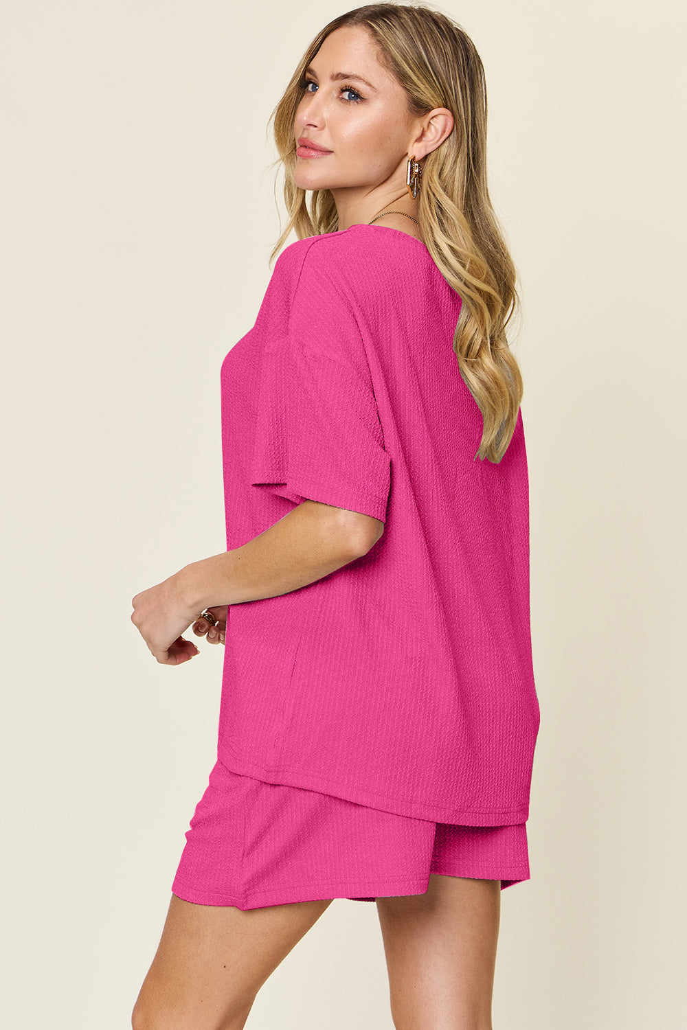 Fashionable Matching Short Set for Women