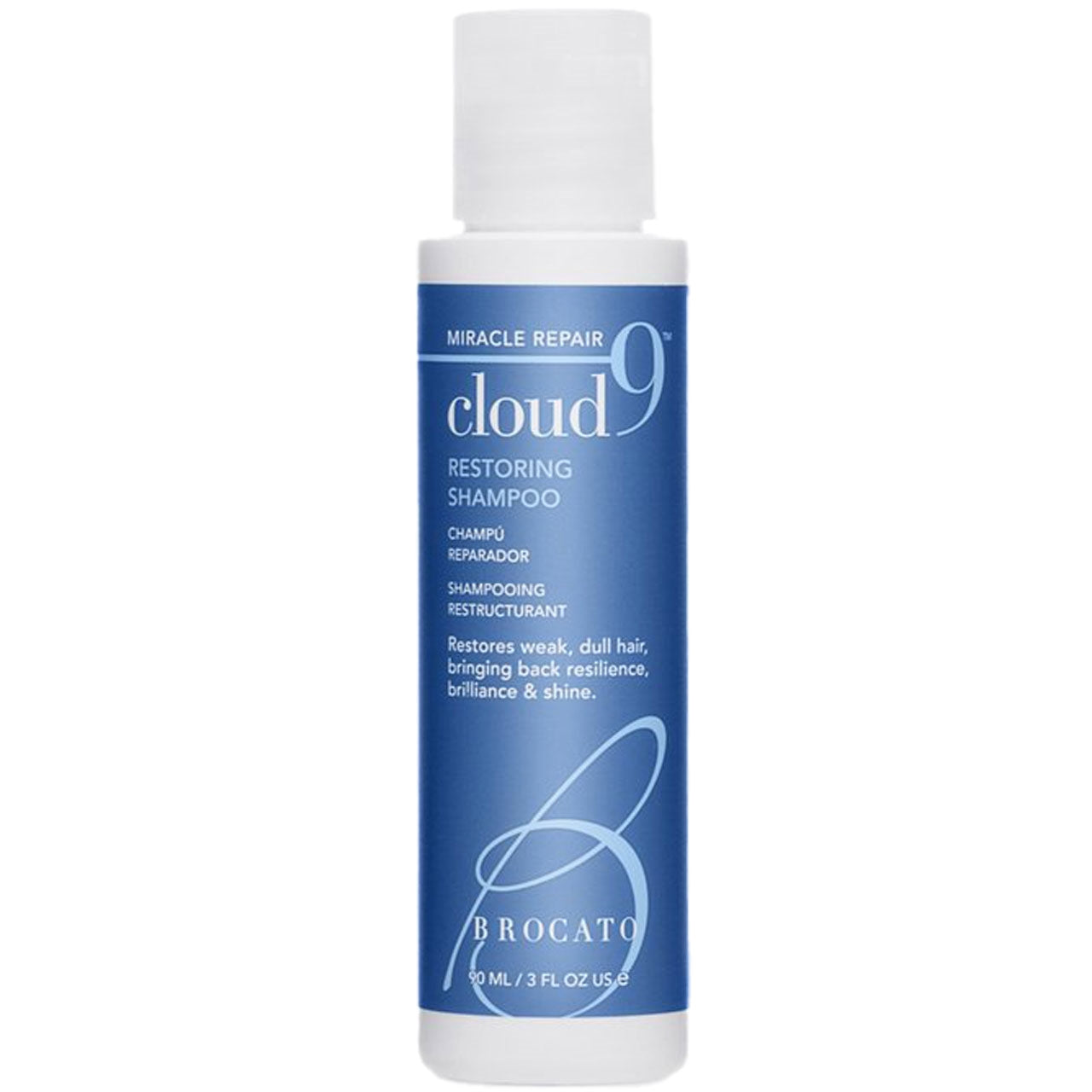 Cloud 9 Miracle Repair Restoring Shampoo - 10 Fl. Oz.