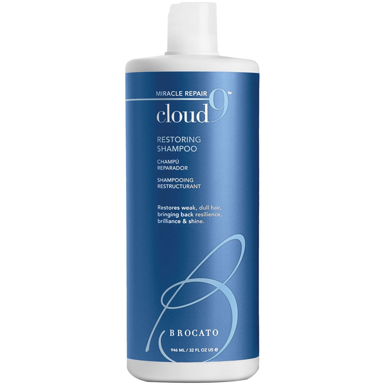 Cloud 9 Miracle Repair Restoring Shampoo - 10 Fl. Oz.