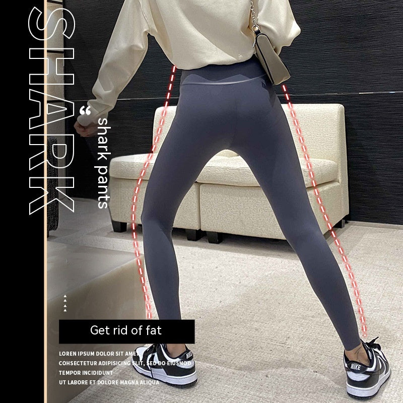 Bazil Belly Slimming Skinny Stretch High Waist Leggings