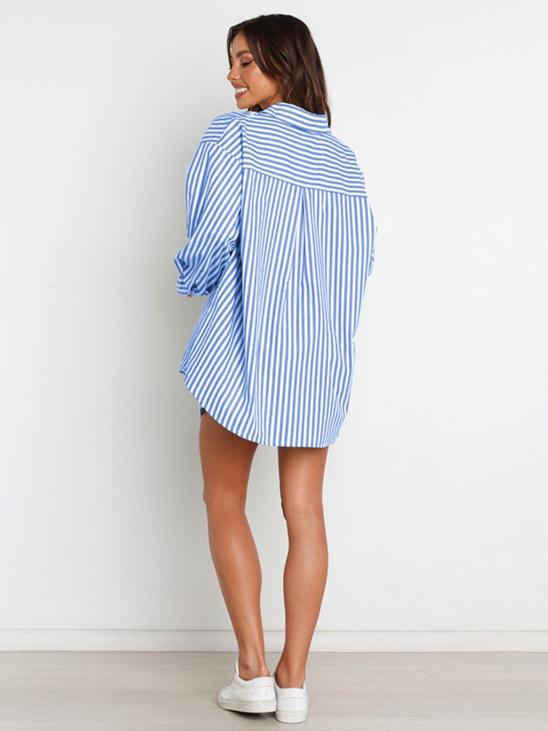 Striped Shorts Set