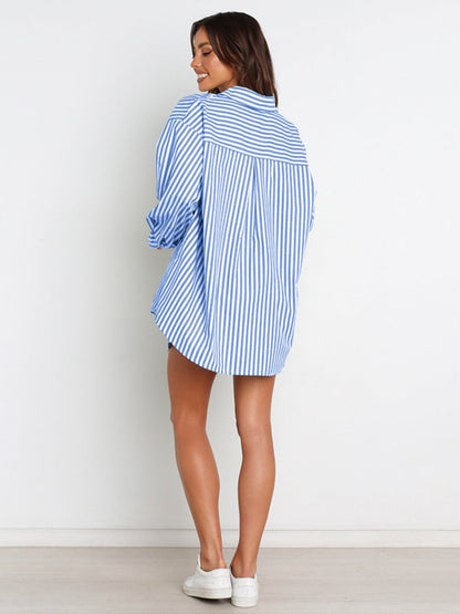 Striped Shorts Set