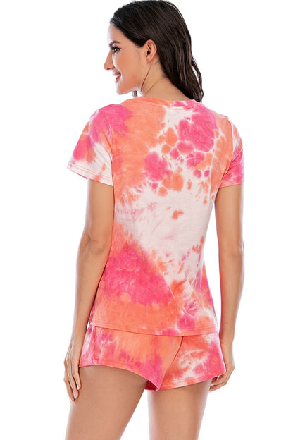 Tie-Dye Lounge Set