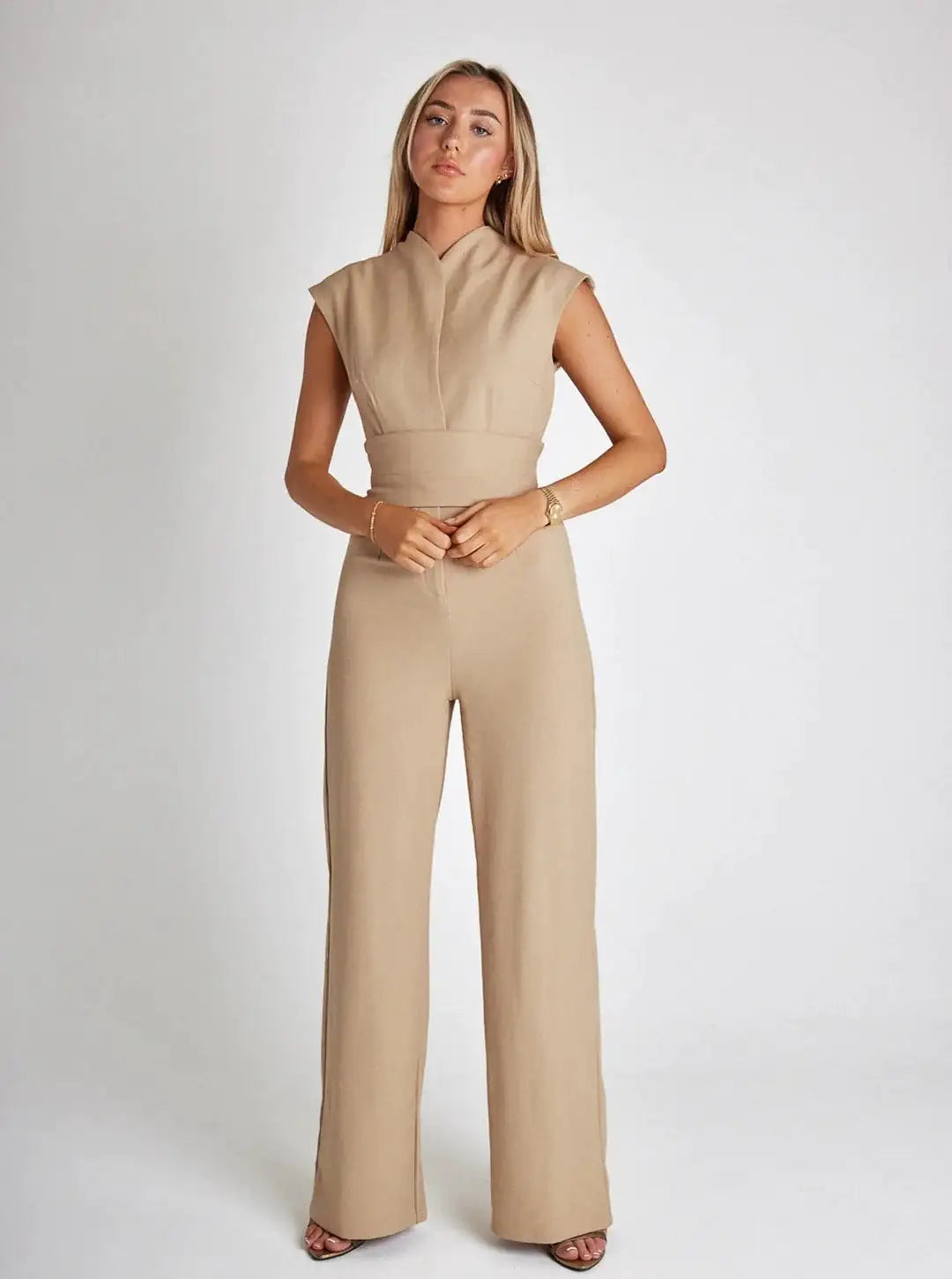 Layla Wide-Leg Jumpsuit