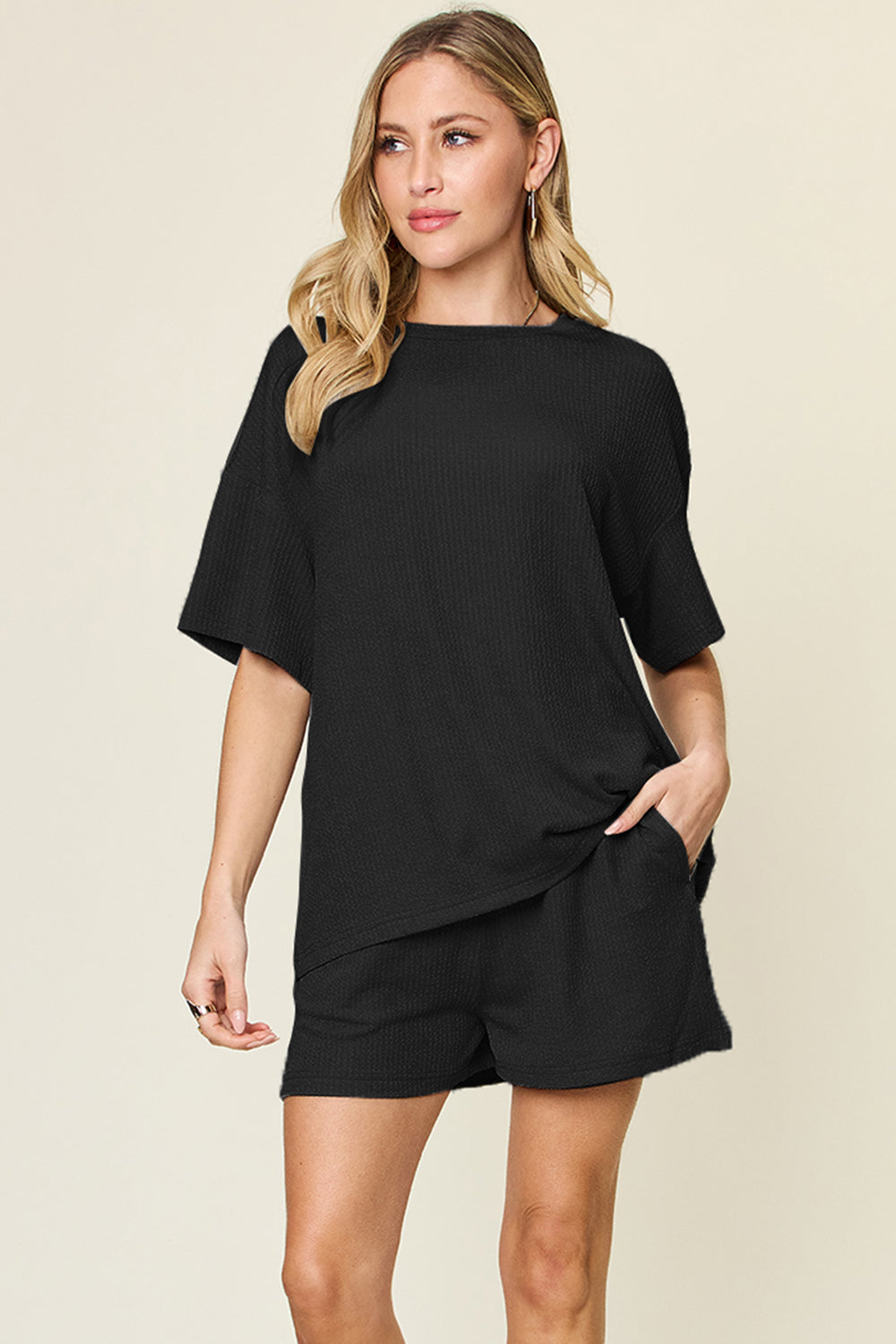 Fashionable Matching Short Set for Women