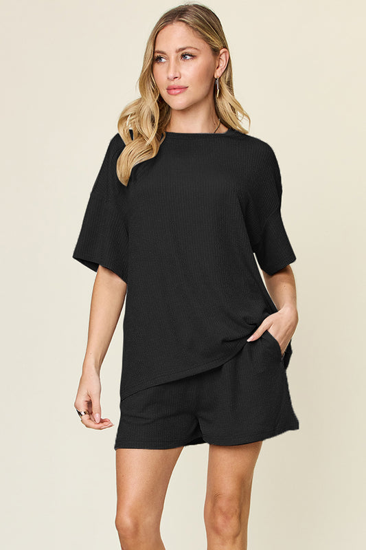 Fashionable Matching Short Set for Women