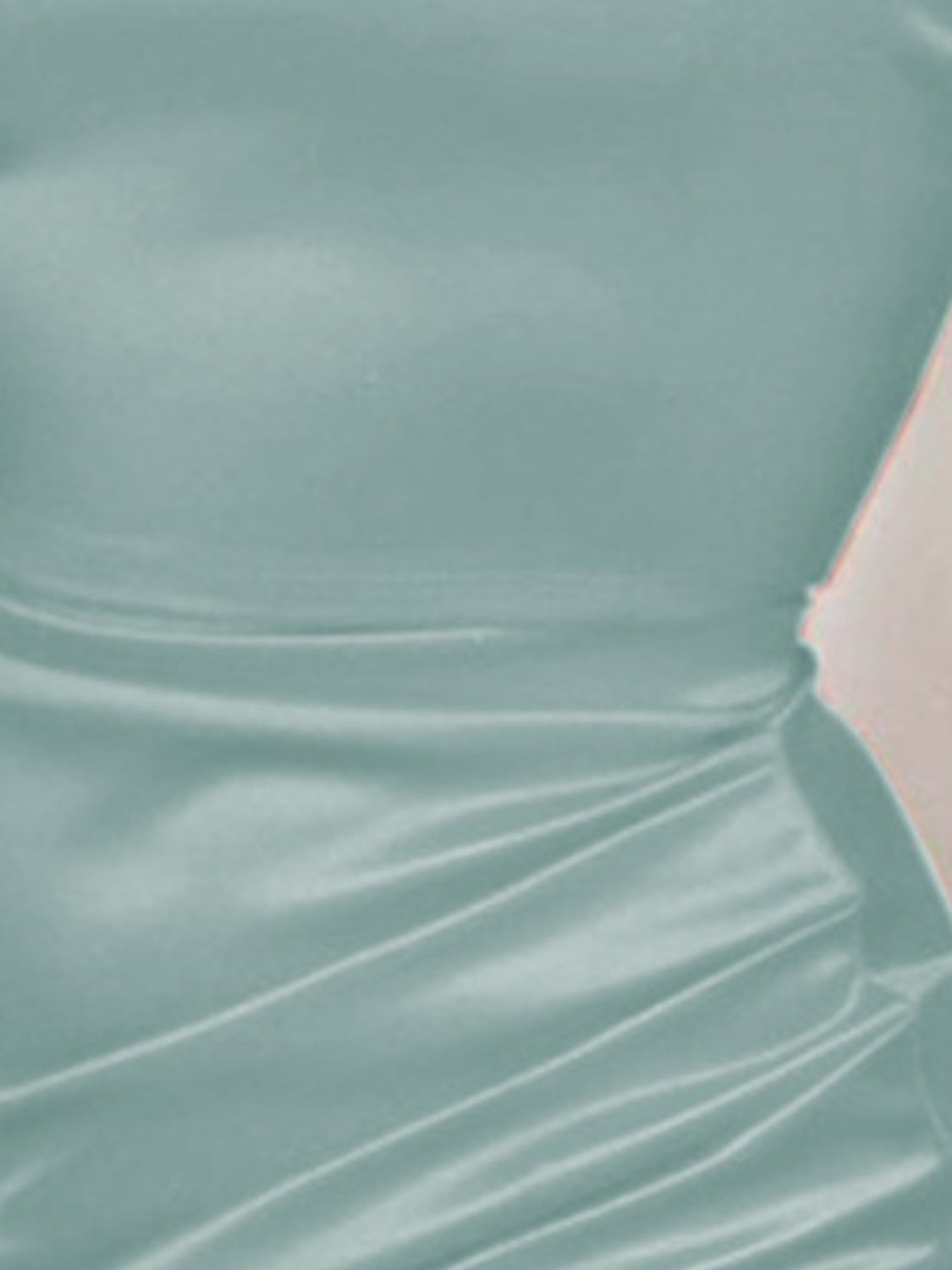 Ruched Spaghetti strap Wrap Dress - Fashion Finder Hub