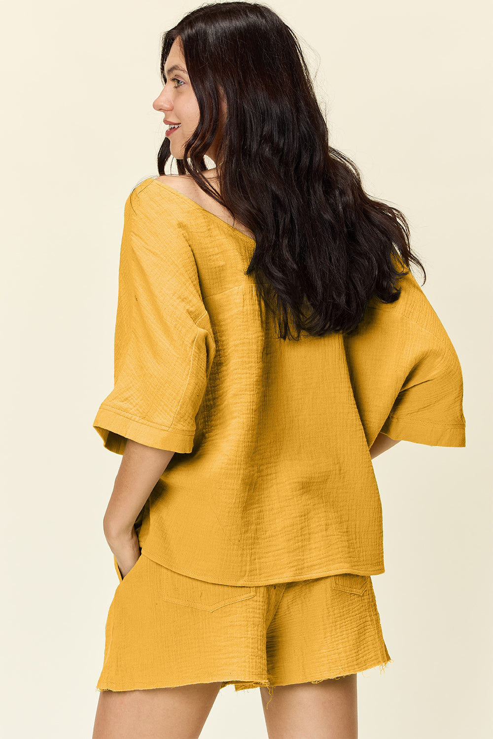 Sunny Days Twinset Shorts Set