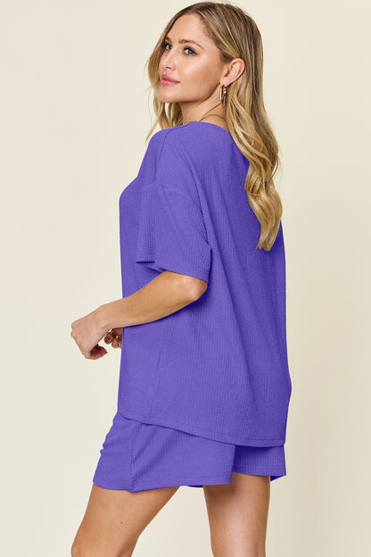 Fashionable Matching Short Set for Women