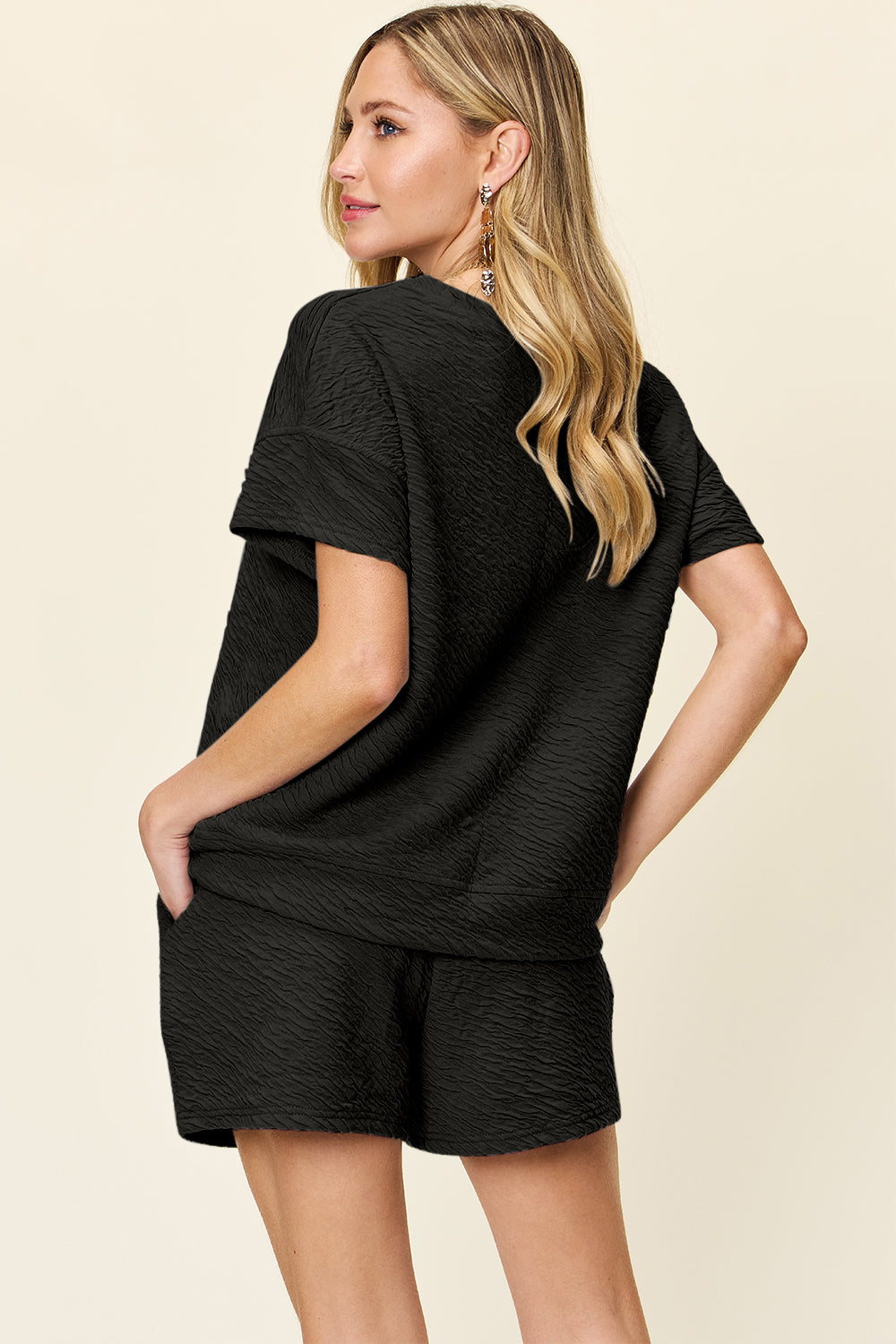 Luxe Essentials Shorts Set